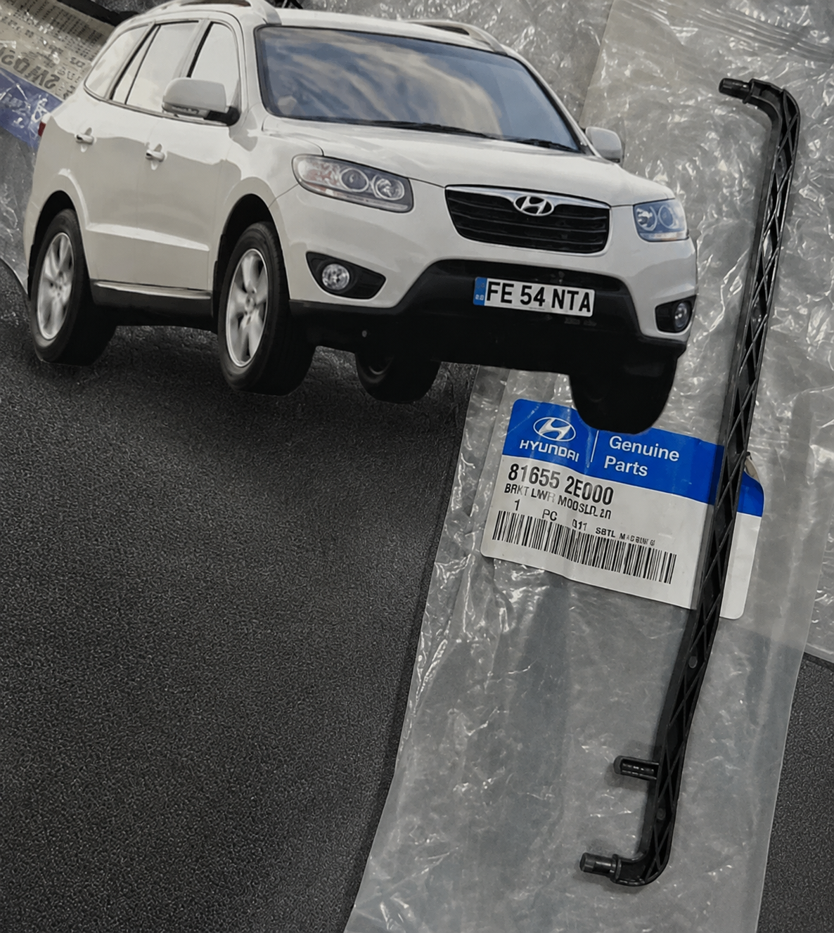 ریل سانروف هیوندا سانتافه قدیم اصلی 816552E000