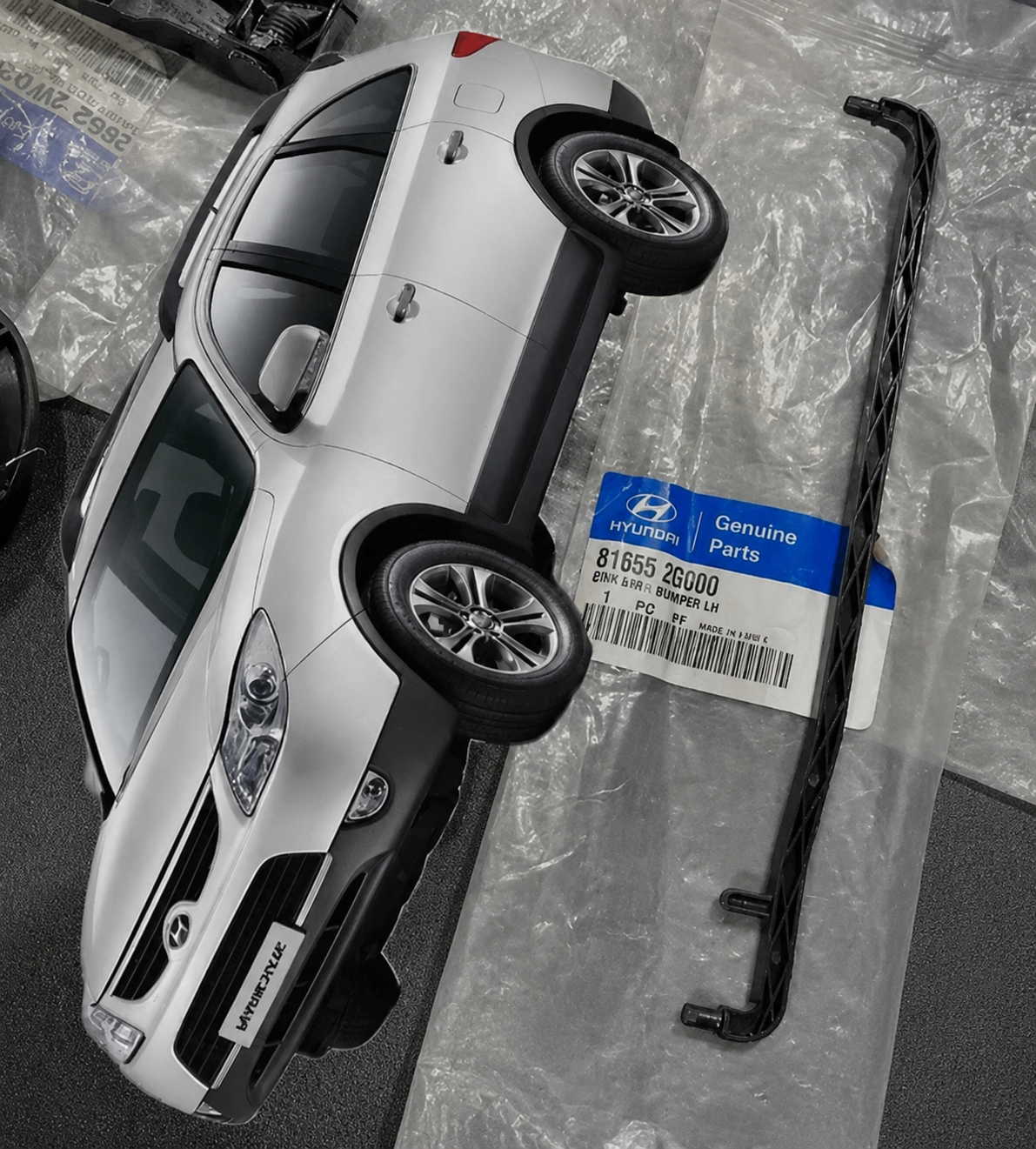 ریل سانروف هیوندا IX55 اصلی 816552E000